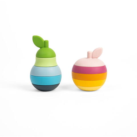 BIGJIGS Toys Joc de stivuit - Mar & para