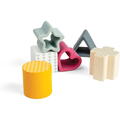 BIGJIGS Toys Jocul meu de potrivire - Forme magice