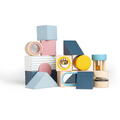 BIGJIGS Toys Joc explorare senzoriala - 14 piese