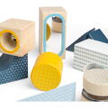 BIGJIGS Toys Joc explorare senzoriala - 14 piese