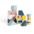 BIGJIGS Toys Joc explorare senzoriala - 14 piese