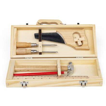 BIGJIGS Toys Setul micului tamplar