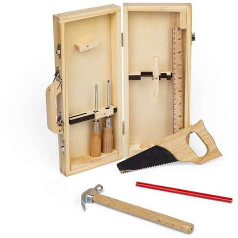 BIGJIGS Toys Setul micului tamplar