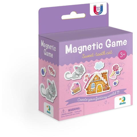 Dodo Set magnetic - Pisciuta si dulciurile