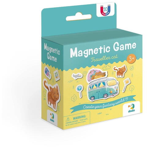 Dodo Set magnetic - Pisciuta in calatorie