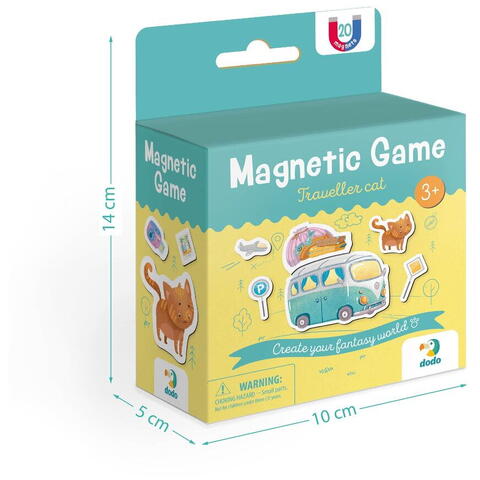 Dodo Set magnetic - Pisciuta in calatorie