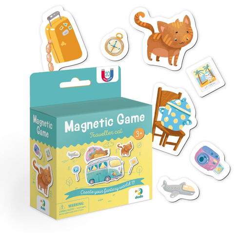 Dodo Set magnetic - Pisciuta in calatorie