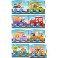 Dodo Set magnetic - Calatorie cu masina