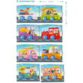 Dodo Set magnetic - Calatorie cu masina