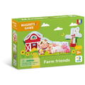 Dodo Set magnetic - Prietenii de la ferma