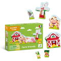 Dodo Set magnetic - Prietenii de la ferma