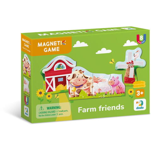 Dodo Set magnetic - Prietenii de la ferma