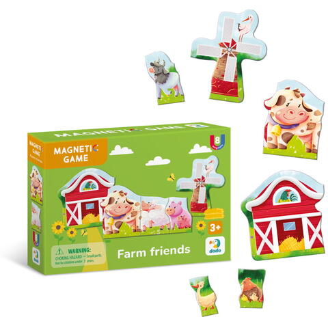 Dodo Set magnetic - Prietenii de la ferma