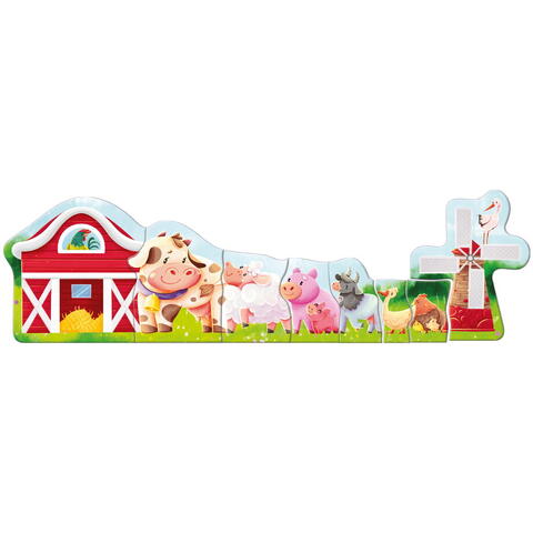 Dodo Set magnetic - Prietenii de la ferma