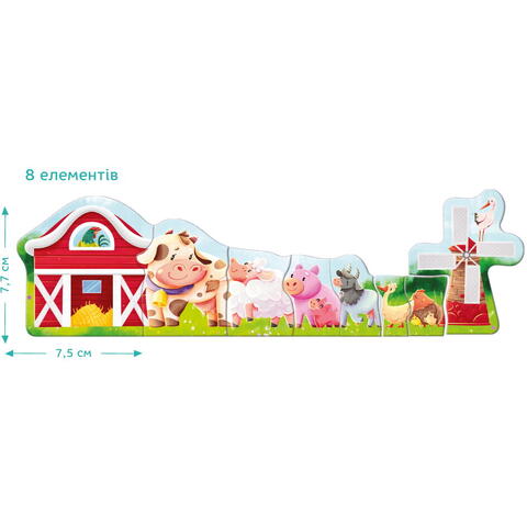 Dodo Set magnetic - Prietenii de la ferma