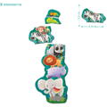 Dodo Set magnetic - Prietenii din jungla