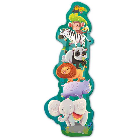 Dodo Set magnetic - Prietenii din jungla