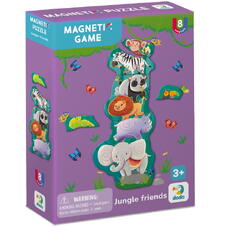 Set magnetic - Prietenii din jungla