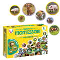 Dodo Set magneti Montessori - Animale de la ferma