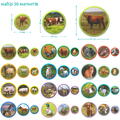 Dodo Set magneti Montessori - Animale de la ferma