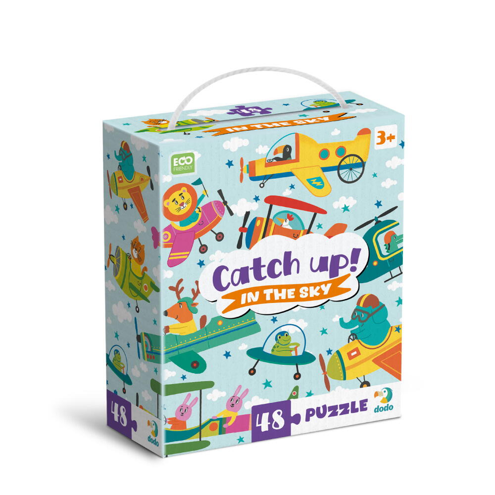 JOCURI - Puzzle - Aventuri in zbor (48 piese)