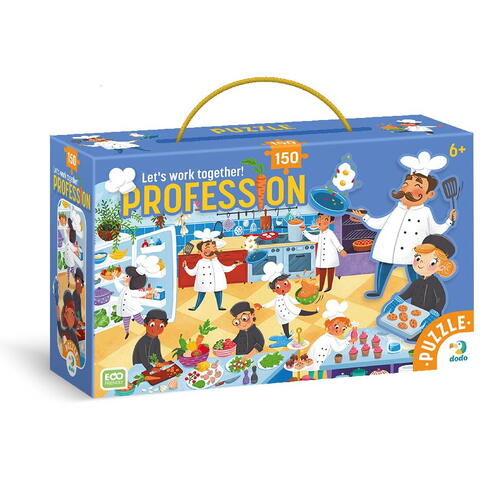 Dodo Puzzle meserii - Bucatar (150 piese)