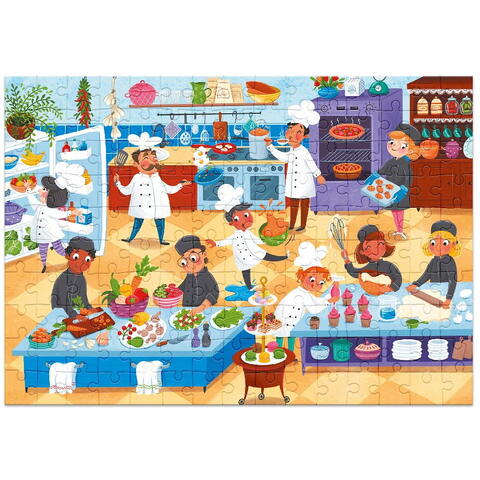 Dodo Puzzle meserii - Bucatar (150 piese)