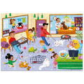 Dodo Puzzle meserii - Medic veterinar (150 piese)
