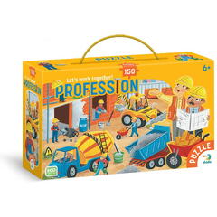 Puzzle meserii - Constructor (150 piese)