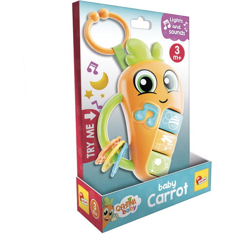 LISCIANI Zornaitoare - Morcov vesel