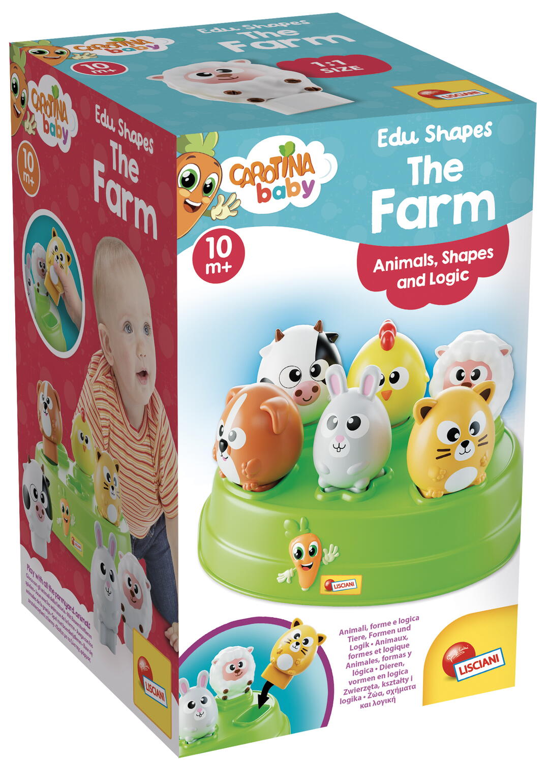 Jucarii Educative - Joc de potrivire - Ferma mea vesela