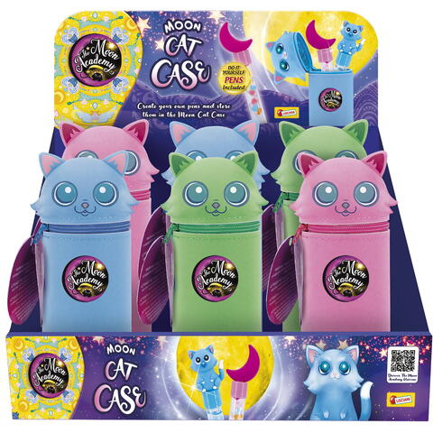 LISCIANI Set creativ cu penar - The Moon Academy
