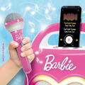 LISCIANI Set petrecere Barbie - Microfon & boxa