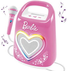 LISCIANI Set petrecere Barbie - Microfon & boxa