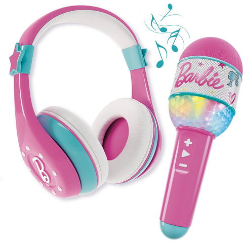 LISCIANI Set casti & microfon cu bluetooth - Barbie