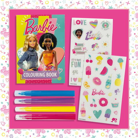 LISCIANI Set creativ - Bagajul lui Barbie