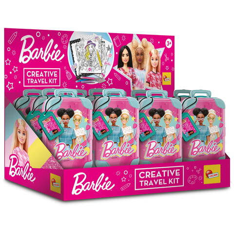 LISCIANI Set creativ - Bagajul lui Barbie