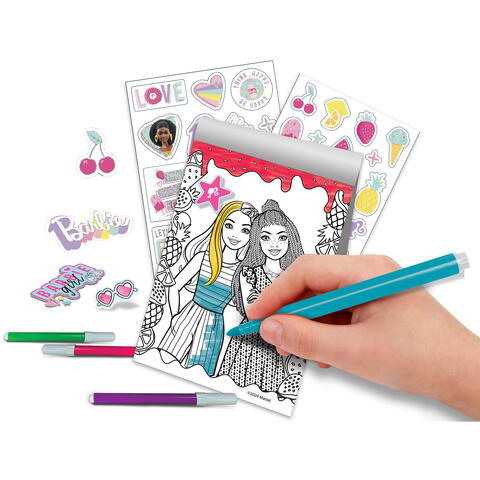 LISCIANI Set creativ - Bagajul lui Barbie