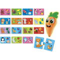 LISCIANI Set cu pix interactiv - Invat animalutele