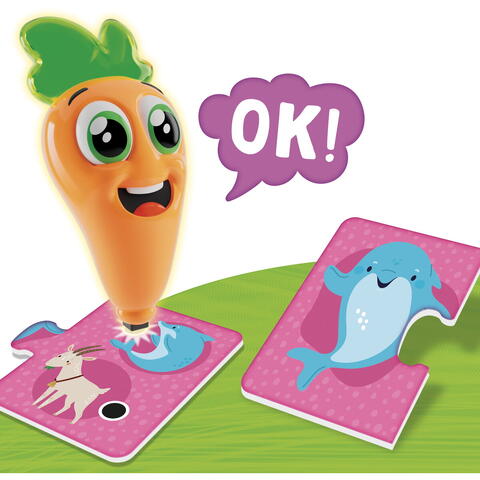 LISCIANI Set cu pix interactiv - Invat animalutele