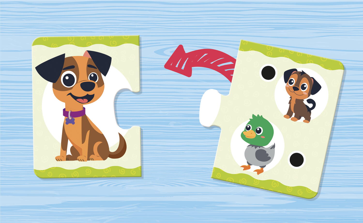 Set cu pix interactiv - Ferma vesela [3]