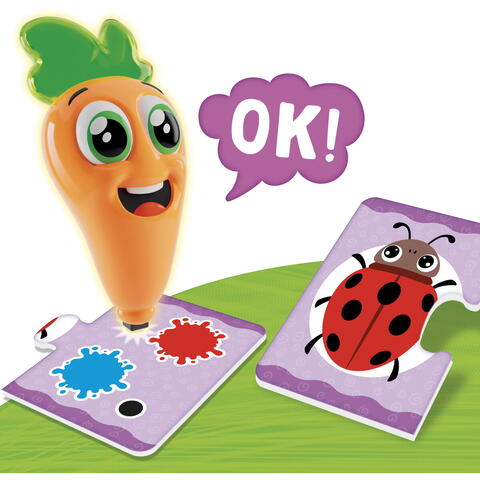 LISCIANI Set cu pix interactiv - Ferma vesela