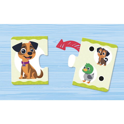 LISCIANI Set cu pix interactiv - Ferma vesela