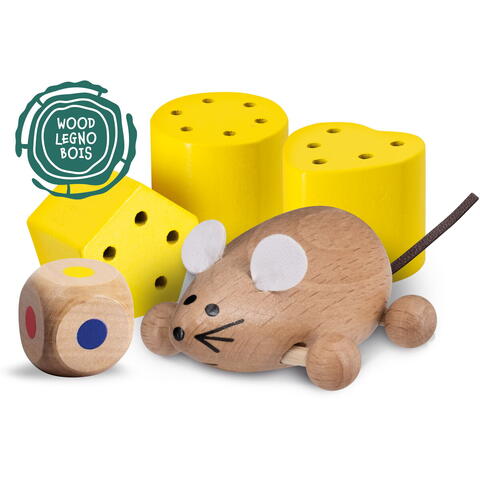 LISCIANI Joc Montessori  - Casuta soricelului