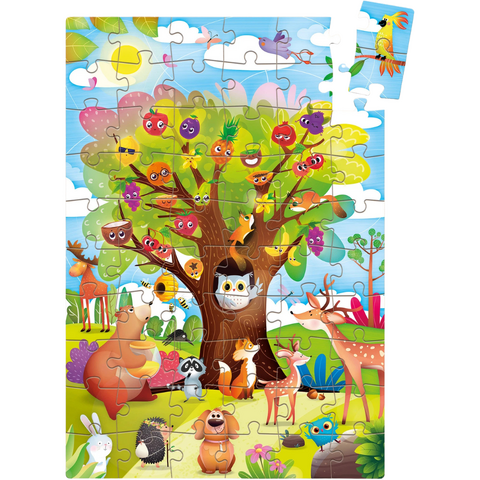 LISCIANI Joc de echilibru  Montessori - Pasarele vesele