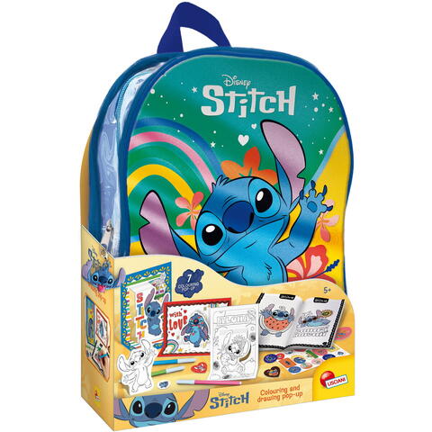 LISCIANI Kit de creatie cu ghiozdanel - Stitch