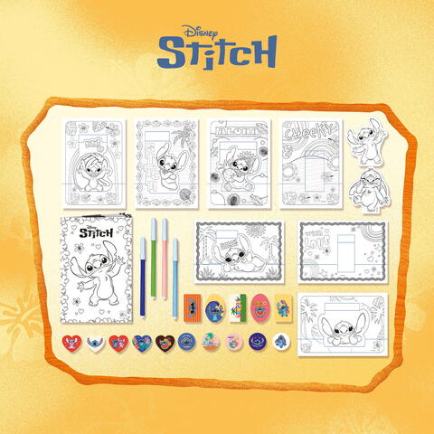 LISCIANI Kit de creatie cu ghiozdanel - Stitch