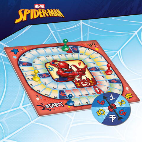 LISCIANI Set jocuri cu ghiozdanel - Spiderman