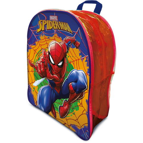 LISCIANI Set jocuri cu ghiozdanel - Spiderman