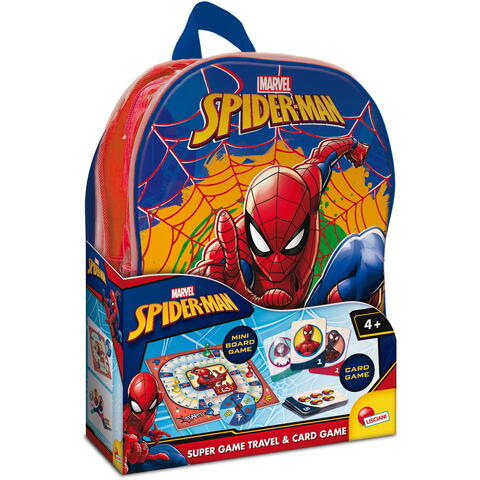 LISCIANI Set jocuri cu ghiozdanel - Spiderman
